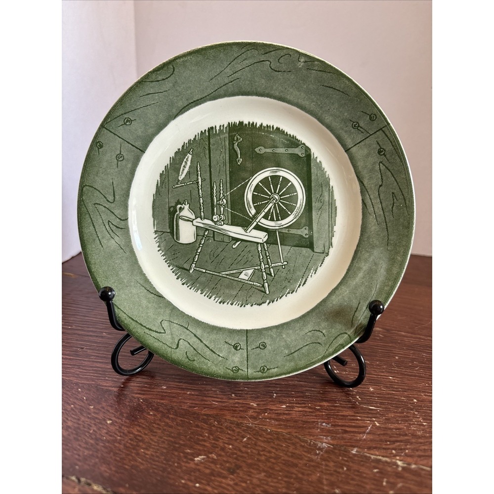 Colonial Homestead By Royal China Green Bread & Butter Plate Replacement